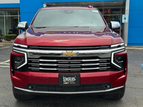 New Radiant Red Tintcoat 2026 Chevrolet Tahoe Premier 4WD - photo 2 - Stock #261075