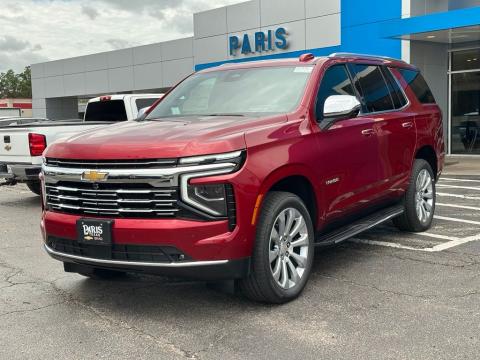 New Radiant Red Tintcoat 2026 Chevrolet Tahoe Premier 4WD - photo 3 - Stock #261075