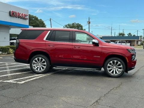 New Radiant Red Tintcoat 2026 Chevrolet Tahoe Premier 4WD - photo 4 - Stock #261075