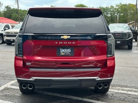 New Radiant Red Tintcoat 2026 Chevrolet Tahoe Premier 4WD - photo 5 - Stock #261075