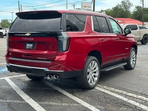 New Radiant Red Tintcoat 2026 Chevrolet Tahoe Premier 4WD - photo 6 - Stock #261075