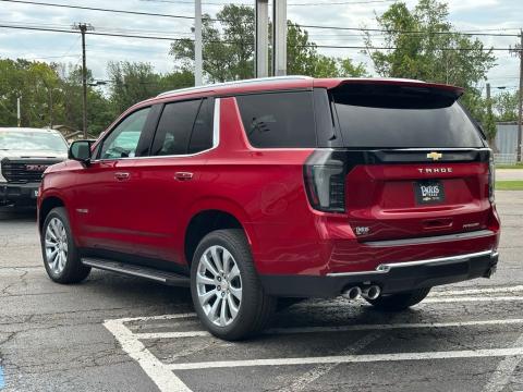 New Radiant Red Tintcoat 2026 Chevrolet Tahoe Premier 4WD - photo 7 - Stock #261075