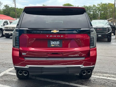 New Radiant Red Tintcoat 2026 Chevrolet Tahoe Premier 4WD - photo 6 - Stock #261075