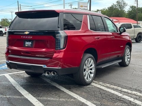 New Radiant Red Tintcoat 2026 Chevrolet Tahoe Premier 4WD - photo 7 - Stock #261075