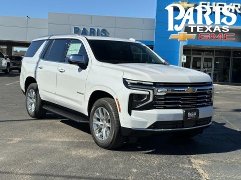  New 2026 Chevrolet Tahoe Premier Stock#260330 Polar White 