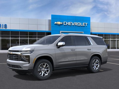 New Sterling Gray Metallic 2027 Chevrolet Tahoe Premier 4WD - photo 2 - Stock #270079