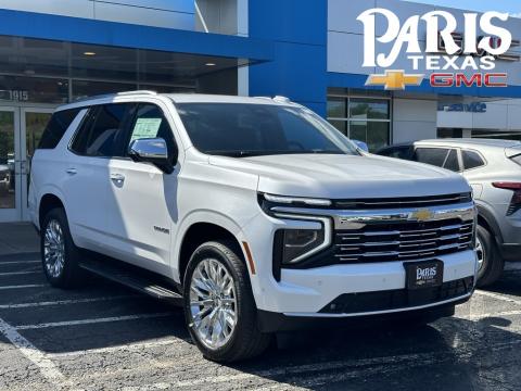  New 2025 Chevrolet Tahoe Premier Stock#250648 Iridescent Pearl 