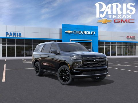 Black 2027 Chevrolet Tahoe High Country 4WD for sale in Paris, TX - Stock #270063