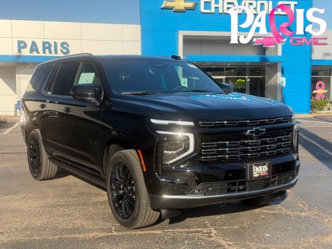 Black 2027 Chevrolet Tahoe High Country 4WD for sale in Paris, TX - Stock #270063