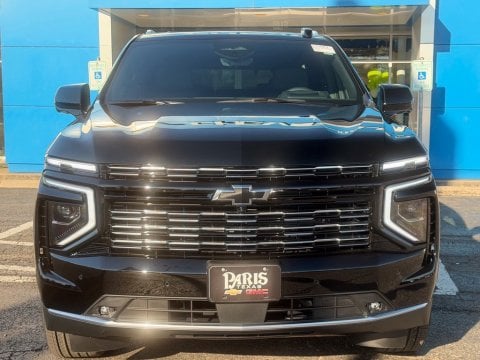 New Black 2027 Chevrolet Tahoe High Country 4WD - photo 2 - Stock #270063
