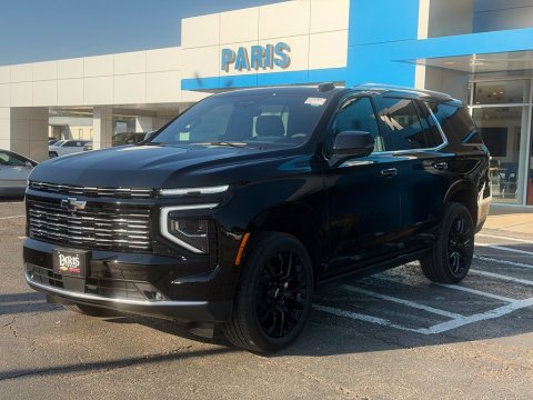 New Black 2027 Chevrolet Tahoe High Country 4WD - photo 3 - Stock #270063