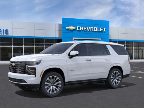 New Polar White Tricoat 2026 Chevrolet Tahoe High Country 4WD - photo 2 - Stock #261378