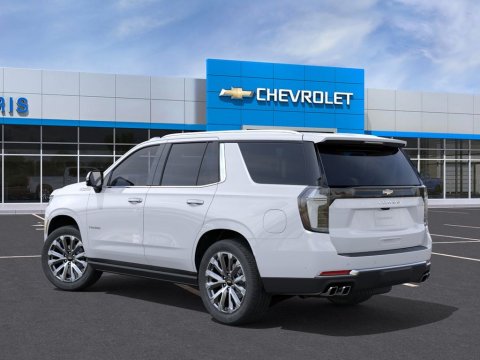 New Polar White Tricoat 2026 Chevrolet Tahoe High Country 4WD - photo 3 - Stock #261378