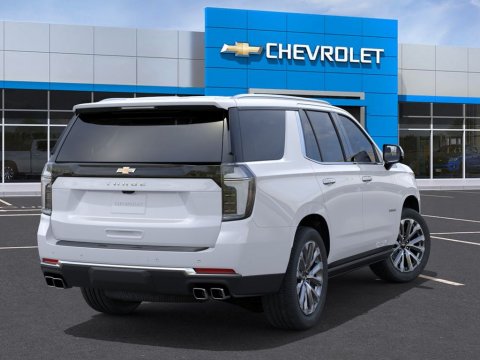 New Polar White Tricoat 2026 Chevrolet Tahoe High Country 4WD - photo 4 - Stock #261378