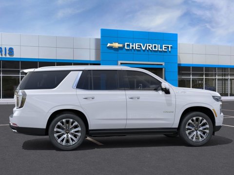 New Polar White Tricoat 2026 Chevrolet Tahoe High Country 4WD - photo 5 - Stock #261378