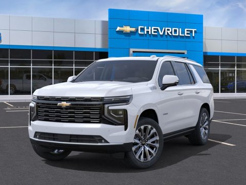 New Polar White Tricoat 2026 Chevrolet Tahoe High Country 4WD - photo 6 - Stock #261378