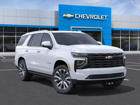 New Polar White Tricoat 2026 Chevrolet Tahoe High Country 4WD - photo 7 - Stock #261378