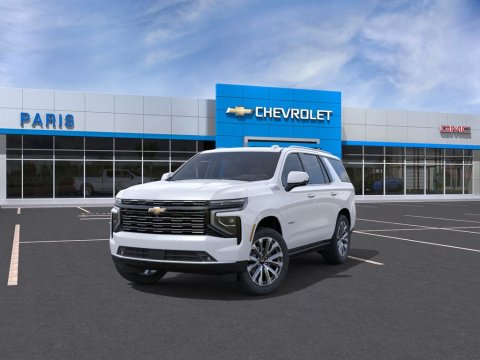 New Polar White Tricoat 2026 Chevrolet Tahoe High Country 4WD - photo 8 - Stock #261378