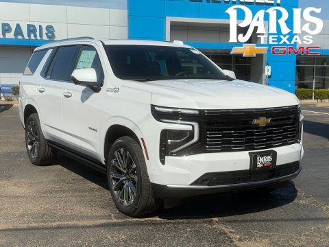 2026 Chevrolet Tahoe High Country