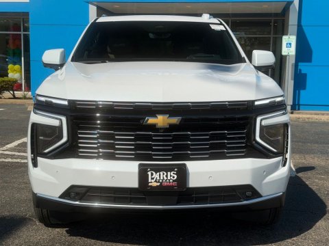 New Polar White Tricoat 2026 Chevrolet Tahoe High Country 4WD - photo 2 - Stock #261378