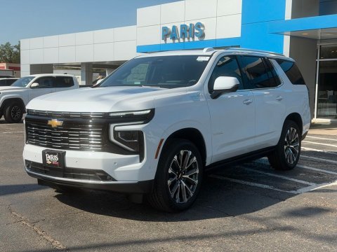 New Polar White Tricoat 2026 Chevrolet Tahoe High Country 4WD - photo 3 - Stock #261378