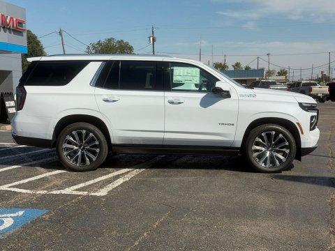 New Polar White Tricoat 2026 Chevrolet Tahoe High Country 4WD - photo 4 - Stock #261378