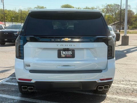New Polar White Tricoat 2026 Chevrolet Tahoe High Country 4WD - photo 5 - Stock #261378