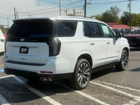 New Polar White Tricoat 2026 Chevrolet Tahoe High Country 4WD - photo 6 - Stock #261378