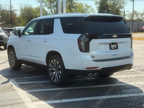 New Polar White Tricoat 2026 Chevrolet Tahoe High Country 4WD - photo 7 - Stock #261378