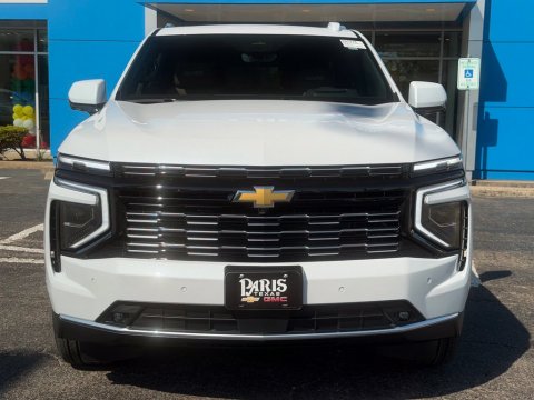 New Polar White Tricoat 2026 Chevrolet Tahoe High Country 4WD - photo 2 - Stock #261378
