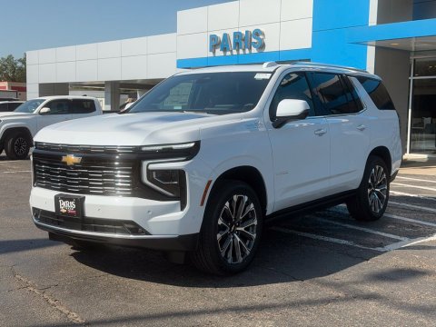 New Polar White Tricoat 2026 Chevrolet Tahoe High Country 4WD - photo 3 - Stock #261378