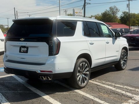 New Polar White Tricoat 2026 Chevrolet Tahoe High Country 4WD - photo 7 - Stock #261378