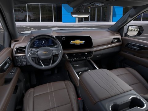 New Polar White Tricoat 2027 Chevrolet Tahoe High Country 4WD - photo 16 - Stock #270090