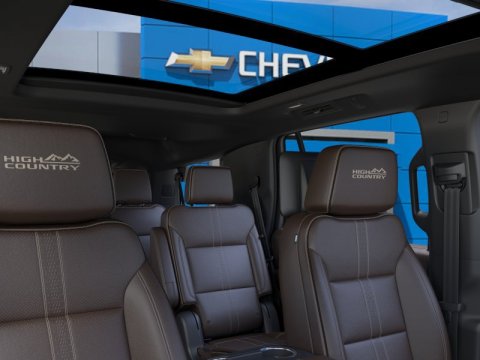 New Polar White Tricoat 2027 Chevrolet Tahoe High Country 4WD - photo 25 - Stock #270090