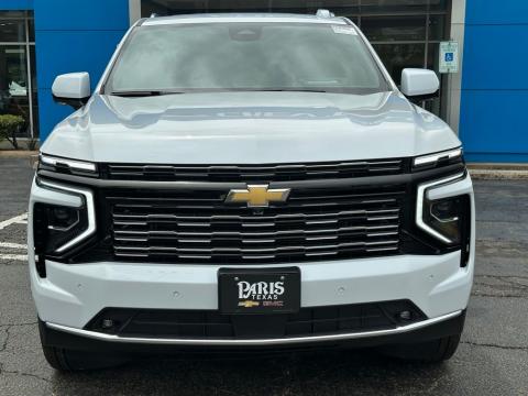 New Polar White Tricoat 2026 Chevrolet Tahoe High Country 4WD - photo 2 - Stock #260968