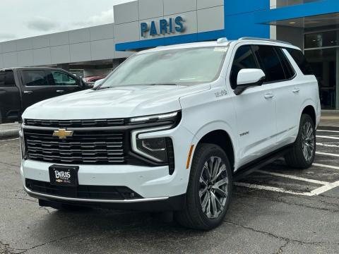 New Polar White Tricoat 2026 Chevrolet Tahoe High Country 4WD - photo 3 - Stock #260968