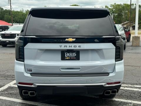 New Polar White Tricoat 2026 Chevrolet Tahoe High Country 4WD - photo 5 - Stock #260968
