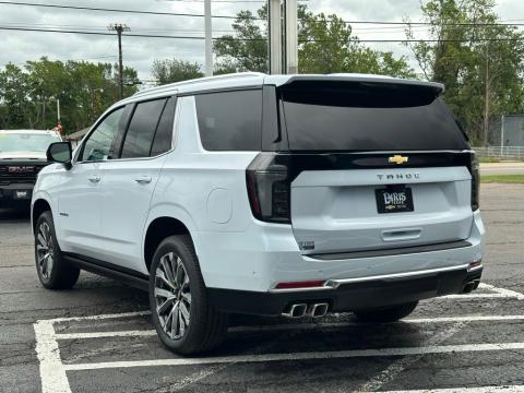 New Polar White Tricoat 2026 Chevrolet Tahoe High Country 4WD - photo 7 - Stock #260968