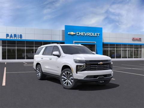  New 2025 Chevrolet Tahoe High Country Stock#250823 Iridescent 