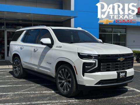  New 2025 Chevrolet Tahoe High Country Stock#250823 Iridescent 