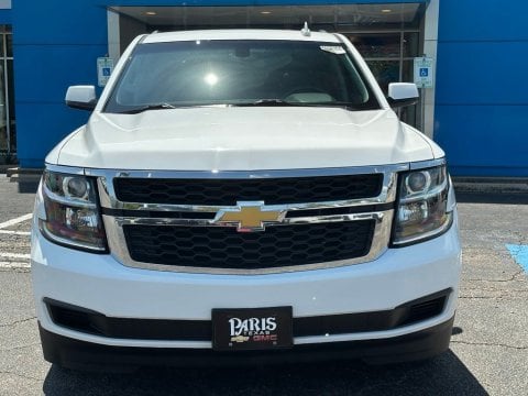 Pre-Owned Summit White 2015 Chevrolet Tahoe LS RWD - photo 2 - Stock #260536A