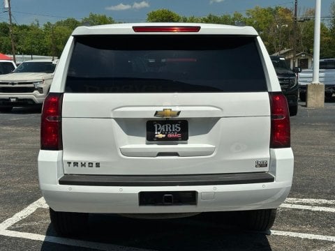Pre-Owned Summit White 2015 Chevrolet Tahoe LS RWD - photo 5 - Stock #260536A