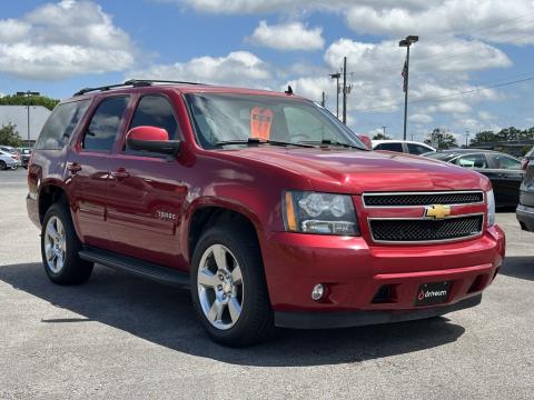  Pre-Owned 2014 Chevrolet Tahoe LT Stock#X2193 Crystal Red 