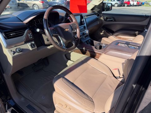 Pre-Owned Black 2018 Chevrolet Tahoe LT RWD - photo 12 - Stock #X2590