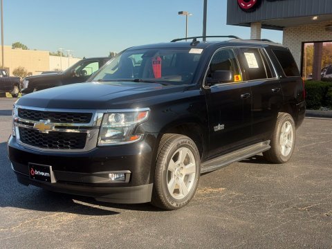 Pre-Owned Black 2018 Chevrolet Tahoe LT RWD - photo 3 - Stock #X2590