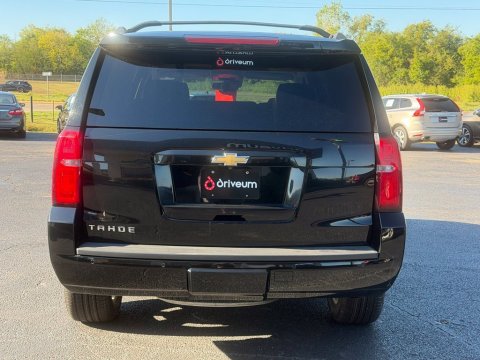 Pre-Owned Black 2018 Chevrolet Tahoe LT RWD - photo 5 - Stock #X2590