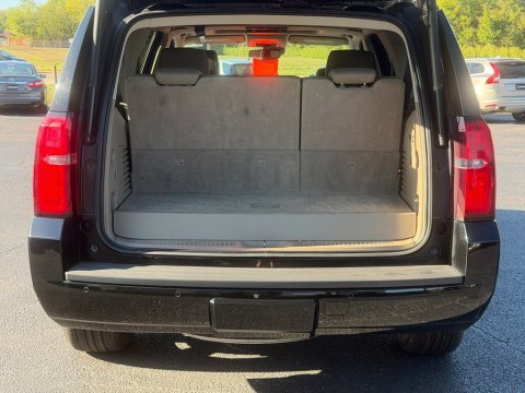 Pre-Owned Black 2018 Chevrolet Tahoe LT RWD - photo 8 - Stock #X2590