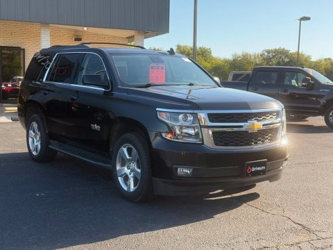 Black 2018 Chevrolet Tahoe LT RWD for sale in Paris, TX - Stock #X2590