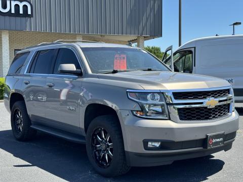  Pre-Owned 2018 Chevrolet Tahoe LT Stock#X2267 Pepperdust 