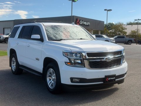 Summit White 2019 Chevrolet Tahoe LT RWD for sale in Paris, TX - Stock #X2605